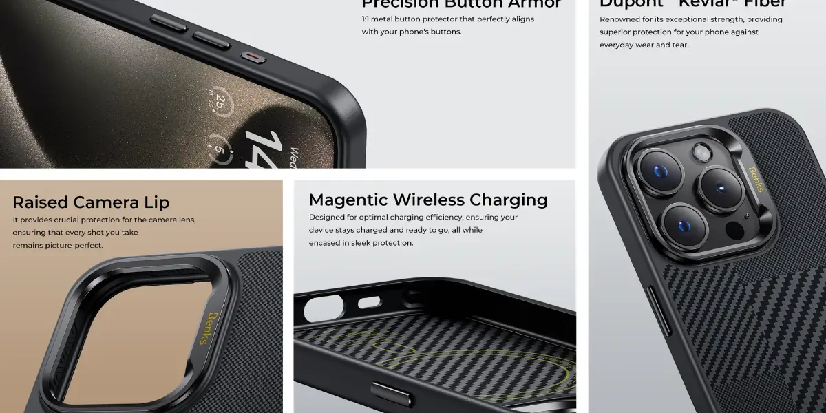 BENKS Aurora ArmorPro Case for Phone 17 Pro Max (3).webp